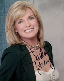 Linda Gray autograph