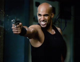  Boris Kodjoe autograph