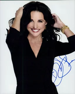 Julia Louis Dreyfus autograph