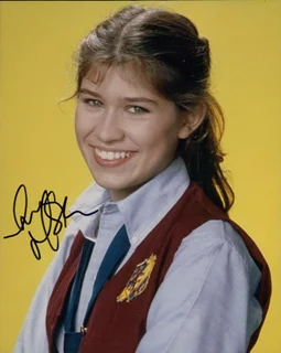 Nancy McKeon autograph