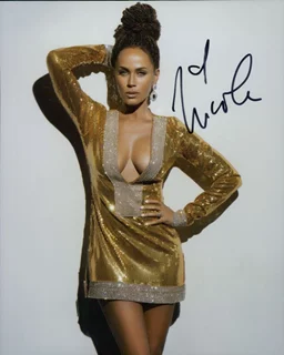 Nicole Ari Parker autograph