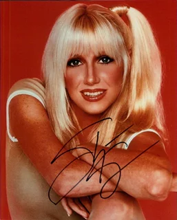 Suzanne Somers autograph