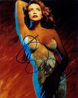 Shannon Tweed autograph