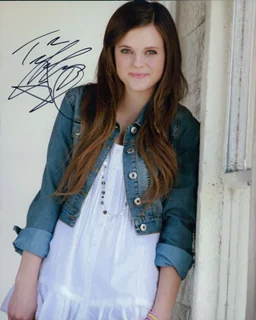 Tiffany Alvord autograph
