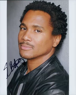 Eric B. Anthony autograph