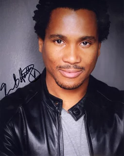 Eric B. Anthony autograph