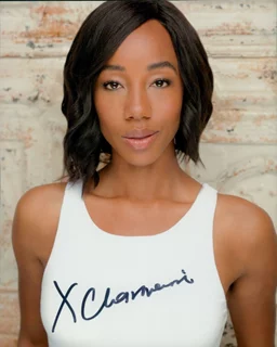 Charmaine Bingwa autograph