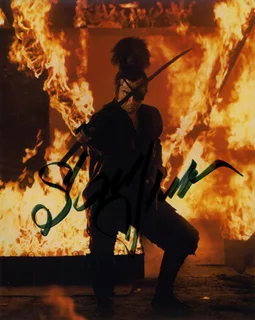 Sonny Chiba autograph