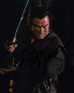 Sonny Chiba autograph