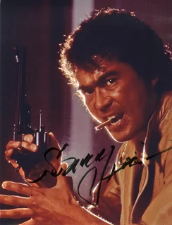 Sonny Chiba autograph