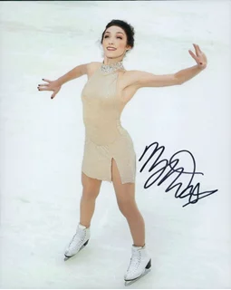 Meryl Davis autograph