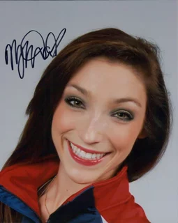Meryl Davis autograph