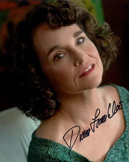 Diane Franklin autograph