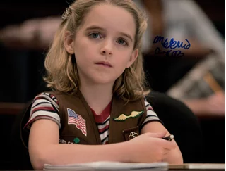 Mckenna Grace autograph
