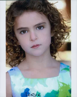 Lexy Kolker autograph