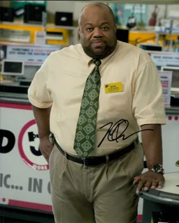 Mark Christopher Lawrence autograph