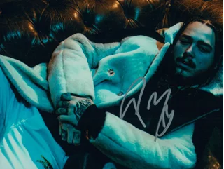Post Malone autograph