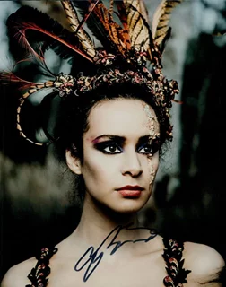 Gemma Bird Matheson autograph
