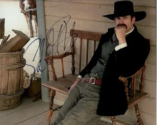 Edwin Modlin II autograph