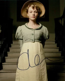 Carey Mulligan autograph
