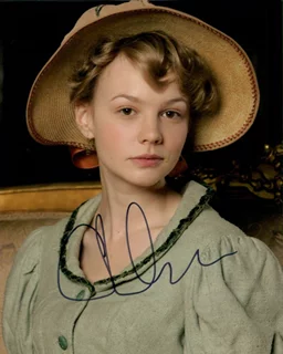Carey Mulligan autograph