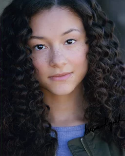 Breana Raquel autograph