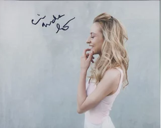 Erin Michele Soto autograph