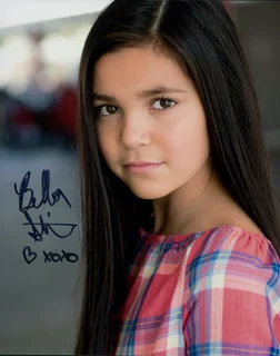 Bella Stine autograph