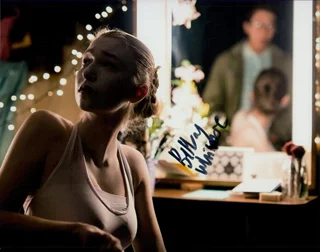 Bethany Whitmore autograph