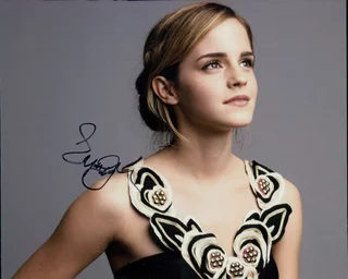 Emma Watson autograph
