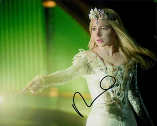 Michelle Williams autograph