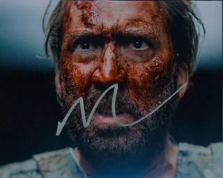 Nicolas Cage autograph
