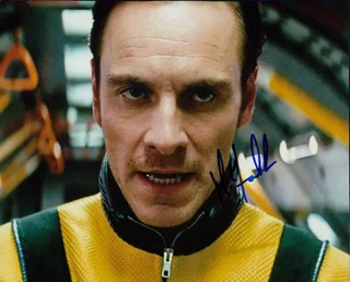 Michael Fassbender autograph
