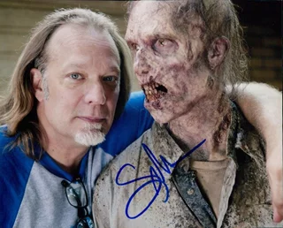 Greg Nicotero autograph