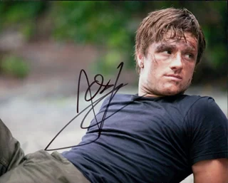 Josh Hutcherson autograph