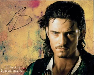 Orlando Bloom autograph