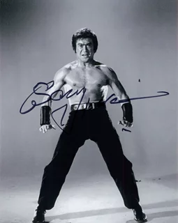 Sonny Chiba autograph