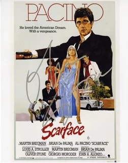 Oliver Stone autograph