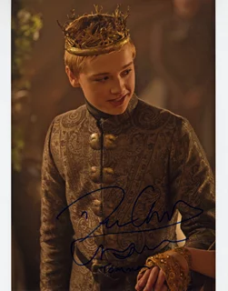 Dean-Charles Chapman autograph