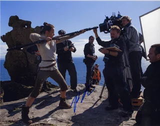 Rian Johnson autograph