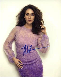 Alison Brie autograph