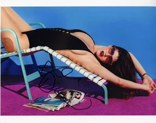 Alexandra Daddario autograph