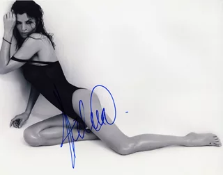 Helena Christensen autograph
