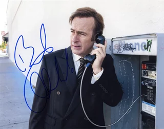 Bob Odenkirk autograph