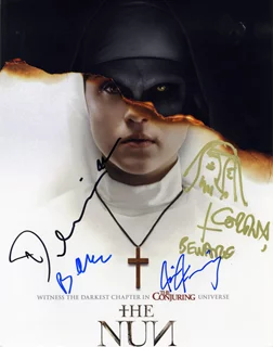The Nun autograph