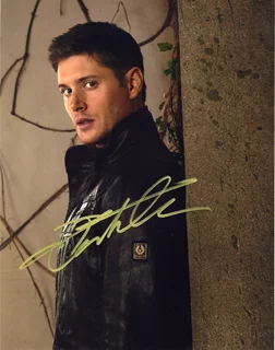 Jensen Ackles autograph