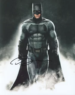 Ben Affleck autograph