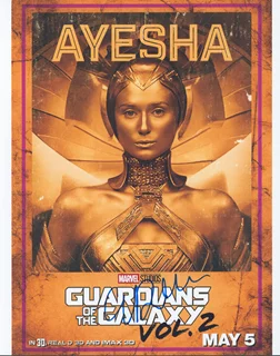 Elizabeth Debicki autograph