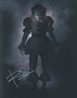 Bill Skarsgard autograph