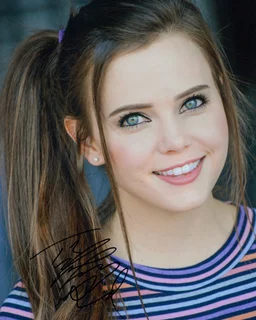 Tiffany Alvord autograph